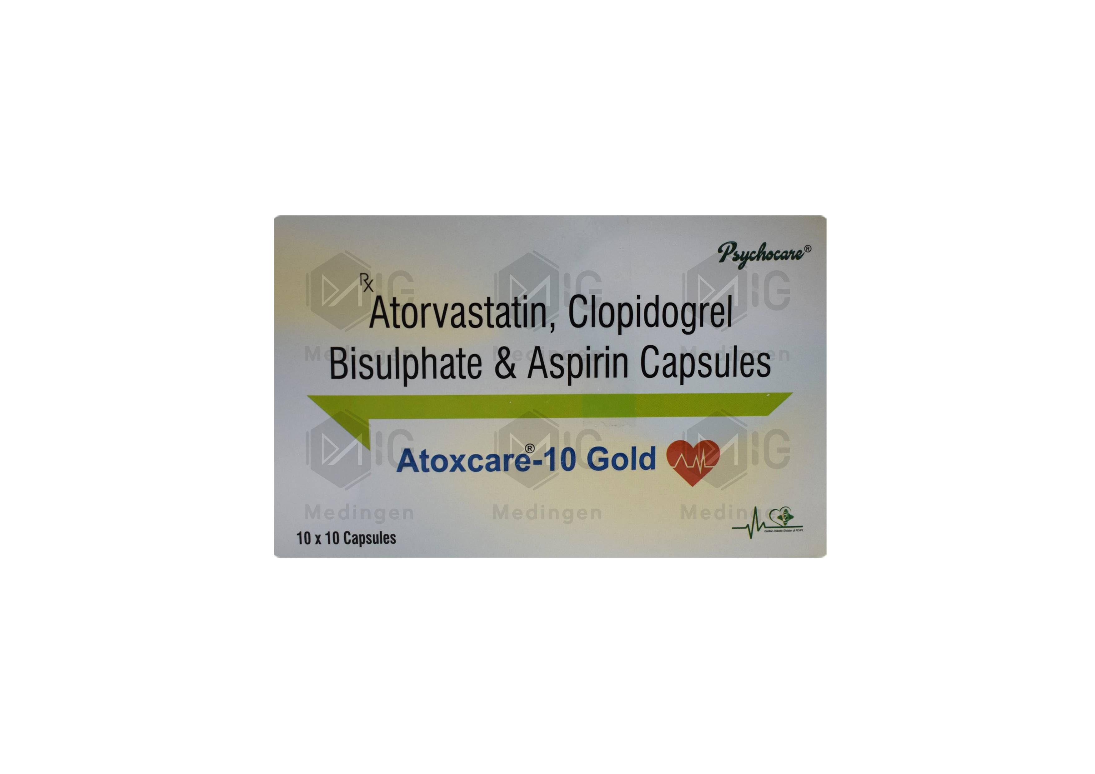 ATOXCARE 10 GOLD